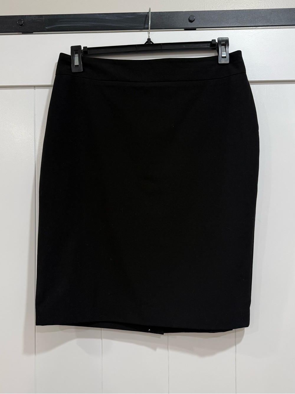 Ann Taylor Factory Black Pencil Skirt - Classic Workwear